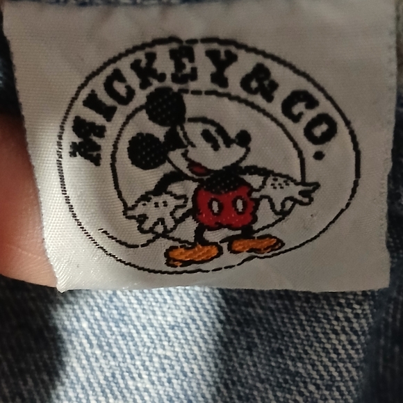 Mickey And Co. Vintage Ladies Jean Jacket. - Picture 13 of 13